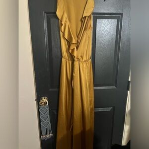 Yellow Charlotte Russe dress